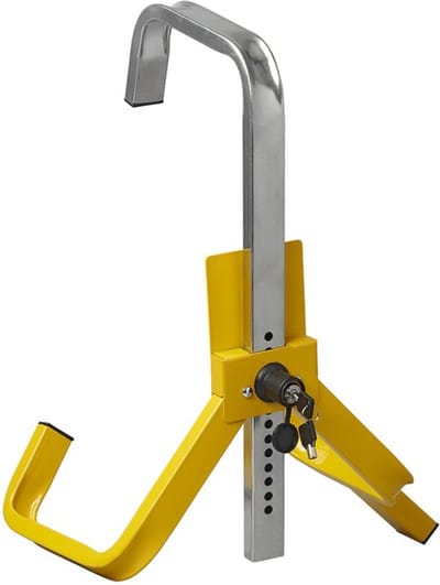 ProPlus Wielklem - 13 t/m 16 inch - Veiligheidsslot - Inclusief 3 sleutels - Geschikt voor diverse velgen