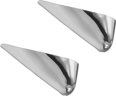 Metalen Schoenbeschermers - Neusbeschermers Schoen - Schoenen Repareren - Beschermt Tegen Slijtage - 30mm - Zilver
