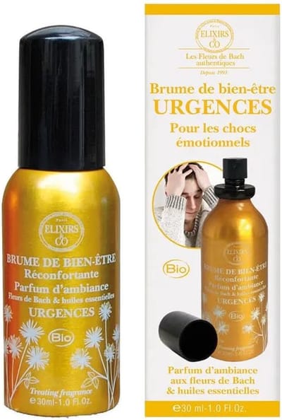 Bach Kamerspray Nood - 30ML - Bachbloesem & Essentiële Oliën