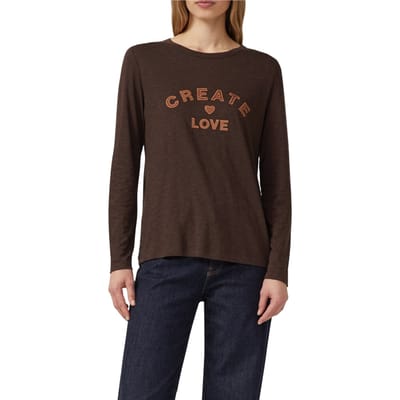 s.Oliver  T-shirts Brown-dark Taglia: 38 | Maglie Sportivi Outlet | Donna | Marrone