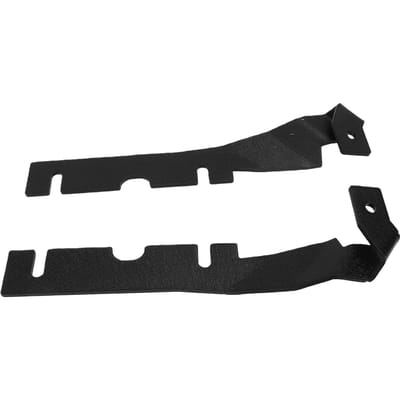 Remplacement du support de montage pour lumière auxiliaire LED tout-terrain pour capot Ram 1500 2019 2024 black