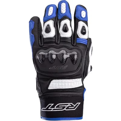 RST Freestyle 2 Gloves Black White Blue - Maat 11 - Handschoen
