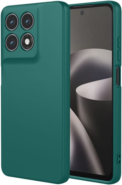 MobyDefend Hoesje - Geschikt voor Motorola Moto G37 / G37 Power / G47 - Matte Siliconen Backcover - Groen