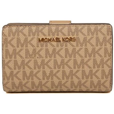 Michael Kors Portemonnee & Sleutelhanger Kameel