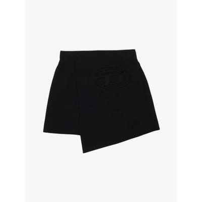 Diesel Meisjes rok gilsy zwart