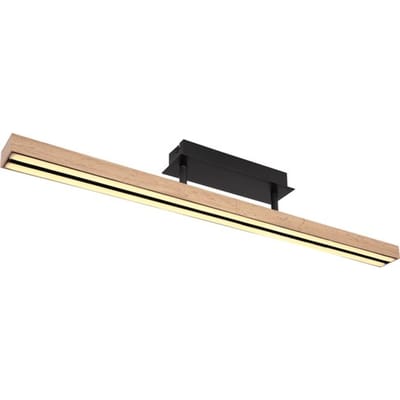 Globo - plafonniere - Doro - naturel - metaal - LED - 416080WD6