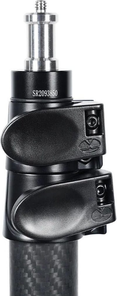 Sirui Carbon Statief DK18 Luchtgeveerd 1,8m