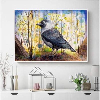 Volledige boor Diamond schilderij Cross Stitch volledige vierkante mozaïek dier handgemaakte cadeau Home Decor Full Square 20X30CM