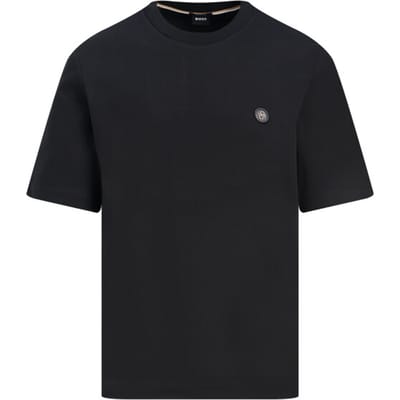 Boss T-shirts en Polo Zwart