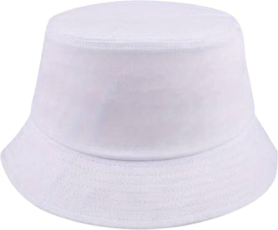 Livano Zonnehoed - Reishoed - UV Beschermende Hoed - Bucket Hat - Festival - Pet - Hoedje Voor Dames & Heren - Hoofdbescherming - Wit