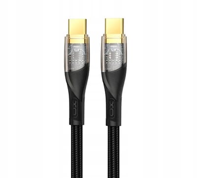 XO NB-Q223B USB-C naar USB-C Kabel 1m 60Wr