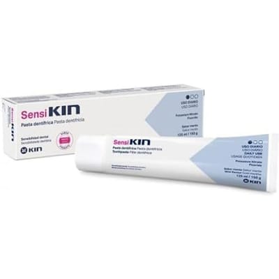 Tandpasta - KIN - SENSIKIN - 125 ml - Zonder conserveermiddelen - Tandhypersensitiviteit