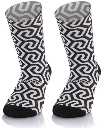 Mb Wear Fun Kids Sokken Wit,Zwart EU 32-36 Jongens,Meisjes