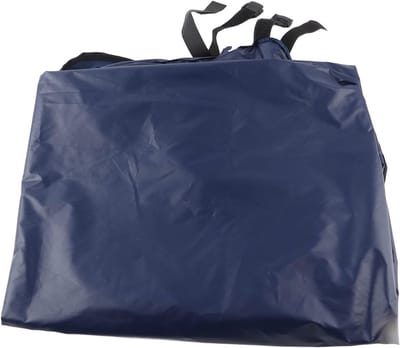 Waterdichte Hangstoel Hoes voor 3 Zits Schommelstoel - Bescherming, Comfort en Duurzaamheid (Donkerblauw)