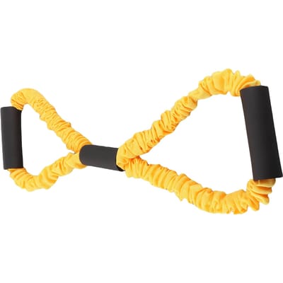 Oefenweerstandstouw Bovenarm Krachttraining Fitnessapparatuur Geel yellow