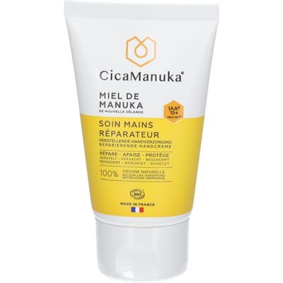 CicaManuka Herstellende Handcrème - 5% Manuka Honing - IAA15+ - 50 ml