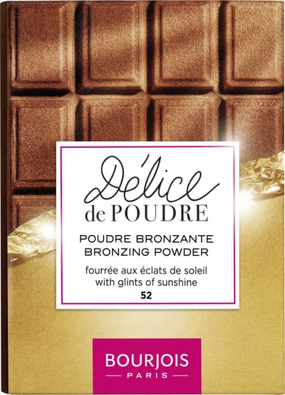 Bourjois Delice De Poudre Bronzer - 52 Peaux Mates/Halées