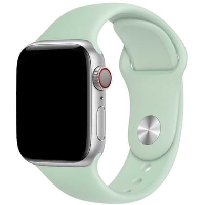 2+1 | Apple Watch Bandje Vyon - Siliconen - Beryl
