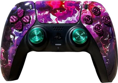 Clever Purple Storm Custom Controller (PS5 compatibel)