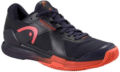 Tennisschoen HEAD Men Sprint Pro 4.0 Clay Dark Blue Red 25-Schoenmaat 46