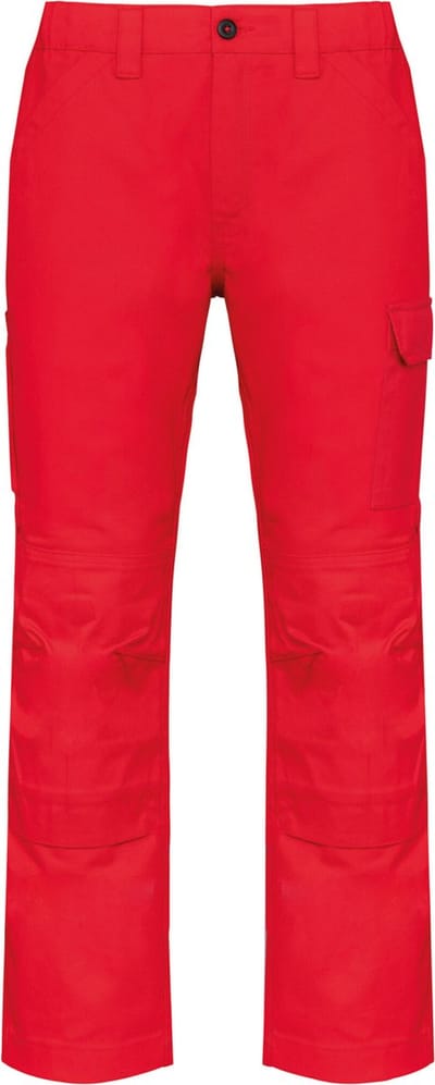 WK. Designed To Work Heren werkbroek met meerdere zakken WK740 - Red - 44 NL (38 FR)