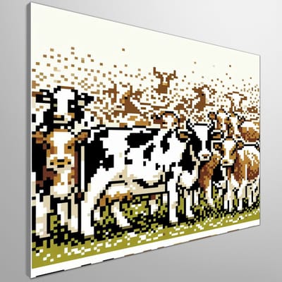 Kunstprint | Wanddecoratie | Canvas | 60 × 60 cm