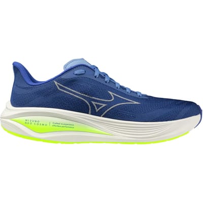 MIZUNO Neo Cosmo W - Hardloopschoenen - BLEU JAUNE FLUO - 38 1/2