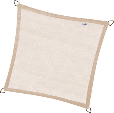 Nesling Schaduwdoek Vierkant - 3.6 m - Sand