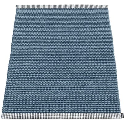 Pappelina - Mono vloerkleed - oceaanblauw - 60 x 85 cm
