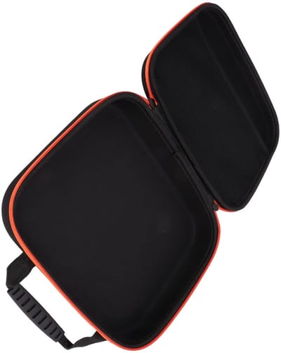 Dailygoods - Gereedschapskoffer - Scheurbestendig Handvat - Compact Formaat - Opbergruimte - Geschikt voor Elektrische Boormachines - 27x22x7 cm