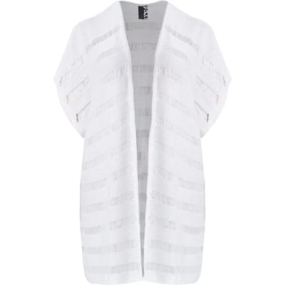Gebreide textuurcardigan dames Mat Fashion