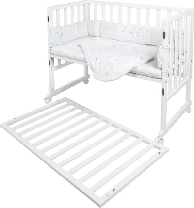 roba 3-in-1 co-sleeper babybed Safe Asleep (Wit)