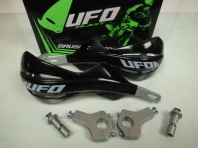 zwarte handbeschermer voor motor cross enduro off road ufo twee wielen nieuw