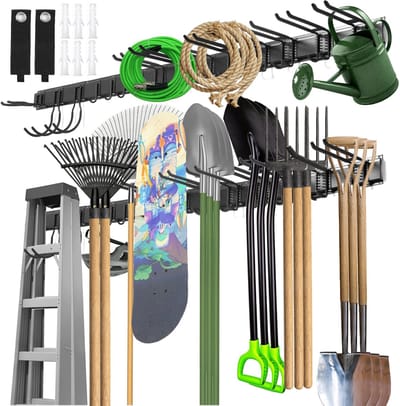 wandhouder, garage-organizer, wandmontage