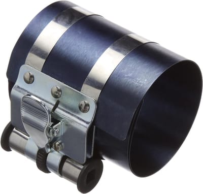 Zuigerring Compressor - Spanband - Motor Reparatie - Veerstaal - 60-100 mm - Metaal