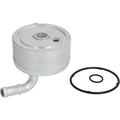 Olie radiator, automatische versnellingsbak NISSENS 91185