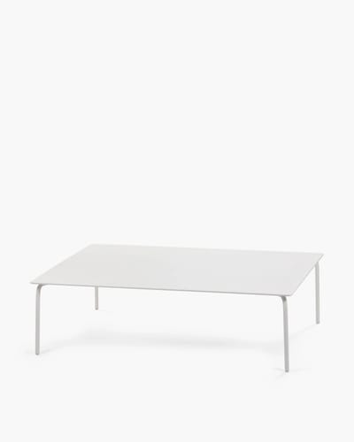 Serax Vincent Van Duysen August lage tafel 120x80x35cm zand