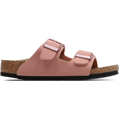 Birkenstock Arizona Slippers en Sandalen Peuter - Roze - Maat 26 - Nubuck
