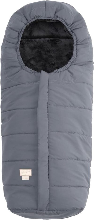 Baby Voetenzak - Autostoel deken - Warm en droog - Universeel en afneembaar - 100 cm - Blauw