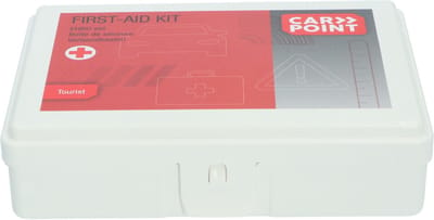 Carpoint EHBO Kit voor op reis - EHBO Koffer voor onderweg - Toerist