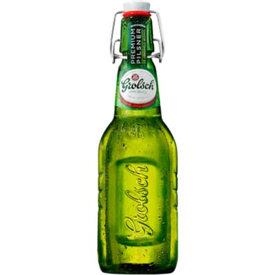 Premium pilsner bier beugelfles