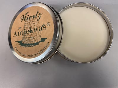 WIERTZ ANTIEKWAS WIT blik 250 gram 2 verpakkingen