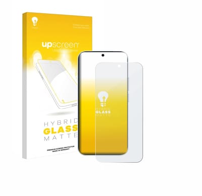 upscreen - Screenprotector voor Vivo S50 - Folie Beschermfolie Beschermglas matte