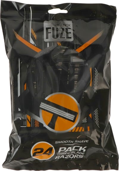 Body-X Fuze Wegwerpmesjes Three Blades - 12 x 24 stuks - Voordeelverpakking