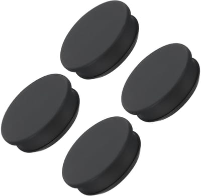 Dailygoods- Gatstoppers 54,6 mm - Siliconen - Waterdicht - Afdichtingspluggen - Rubber - Geschikt voor instrumenten - Rubberstop