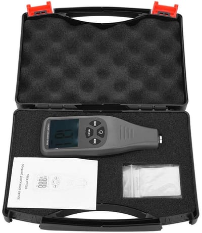 Digitale Coating Dikte Meter voor Auto en Metaal, GM240 LCD Schaal tot 1300um, Precisie Test voor Lak en Verf Dikte