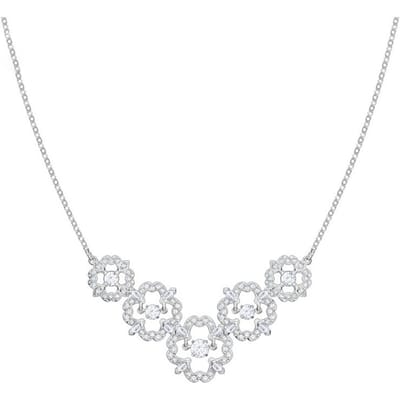 Collier Swarovski Sparkling Danceflower Femme collier Blanc 5397240 Box (Random Color) white