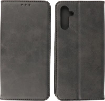 Samsung Galaxy A13 5G Hoesje - Magnetisch Folio Book Case - Wallet Cases Telefoonhoesje - Zwart