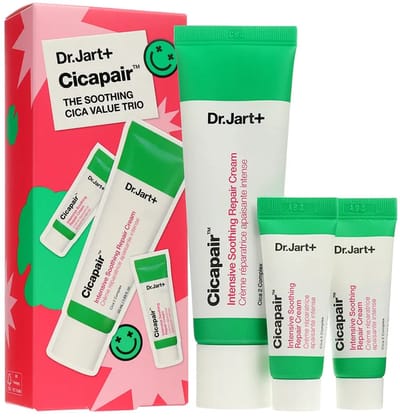 Dr.Jart+ - Cicapair - The Sooting Cica Value Trio - Repair Cream - 3 Delig - Tegen Roodheid