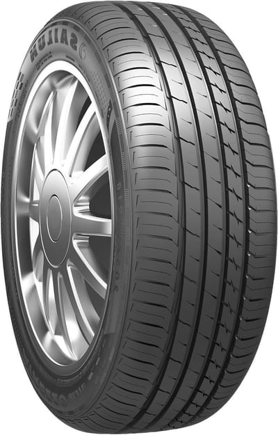 Zomerbanden - Personenwagen band - Veilig Rijden - Radiale Constructie - 225/60 R17 - Zwart